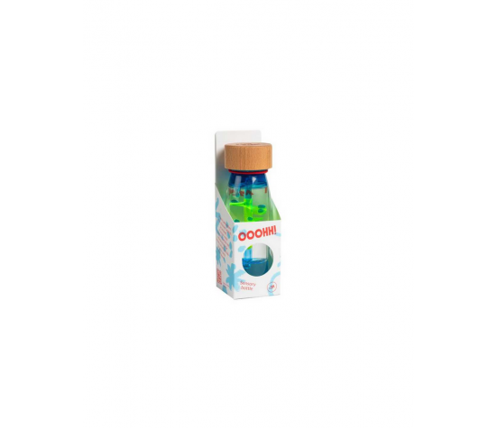 PETIT BOUM - BOUTEILLE SENSORIELLE MOVE BLEUE