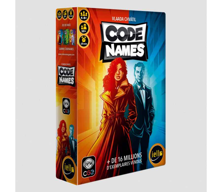 CODENAMES - NOUVELLE EDITION CODENAMES - NOUVELLE EDITION