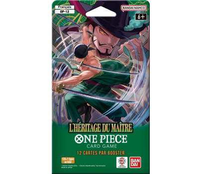 ONE PIECE - OP12 L'Héritage du Maître - Booster Blister