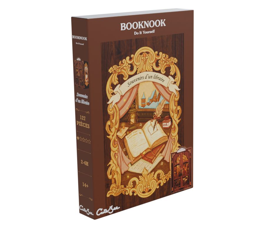 BOOKNOOK - SOUVENIR D'UN LIBRAIRE