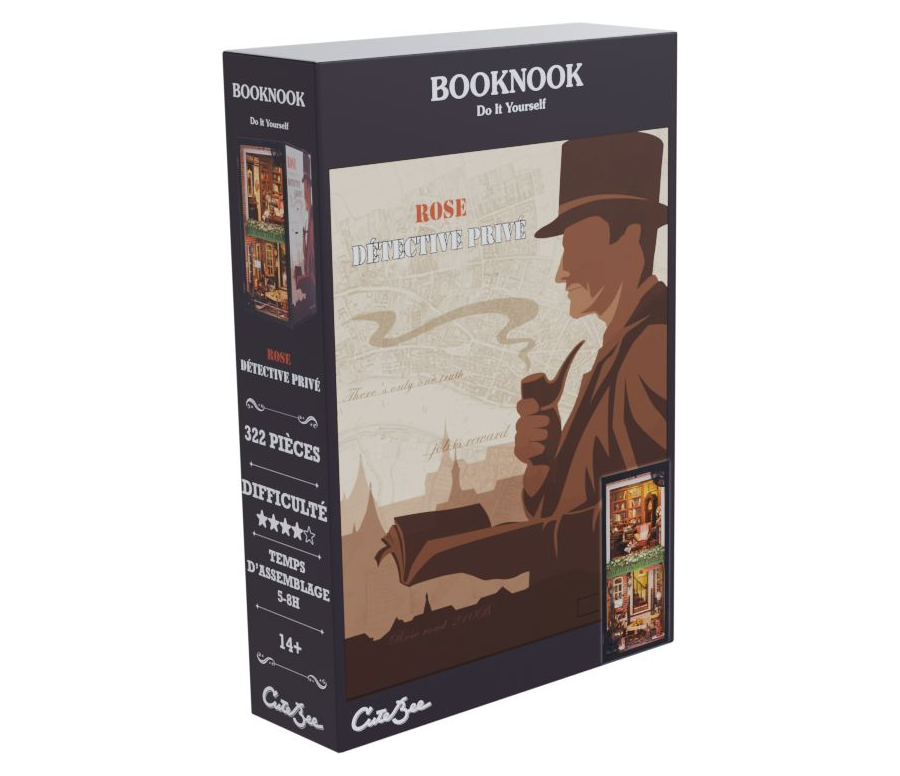 BOOKNOOK - ROSE DETECTIVE PRIVE