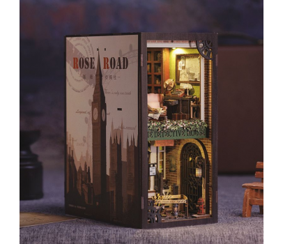 BOOKNOOK - ROSE DETECTIVE PRIVE