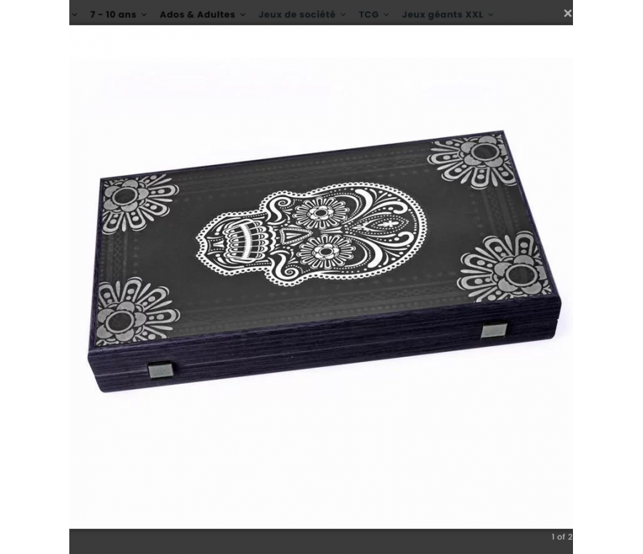 BACKGAMMON - DIA DE LOS MUERTOS