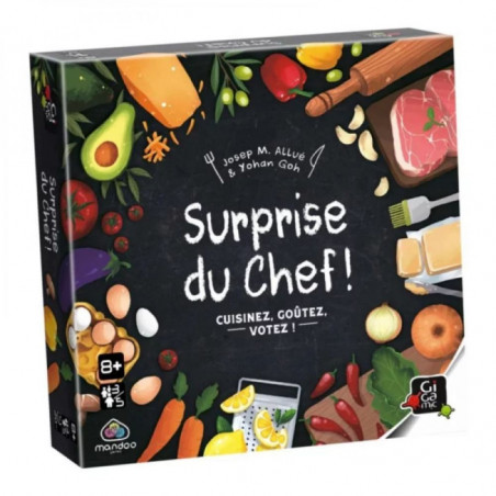 SURPRISE DU CHEF !