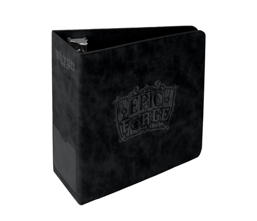 EPIC FORGE - CLASSEUR DE COLLECTION  - 3D RING NOIR