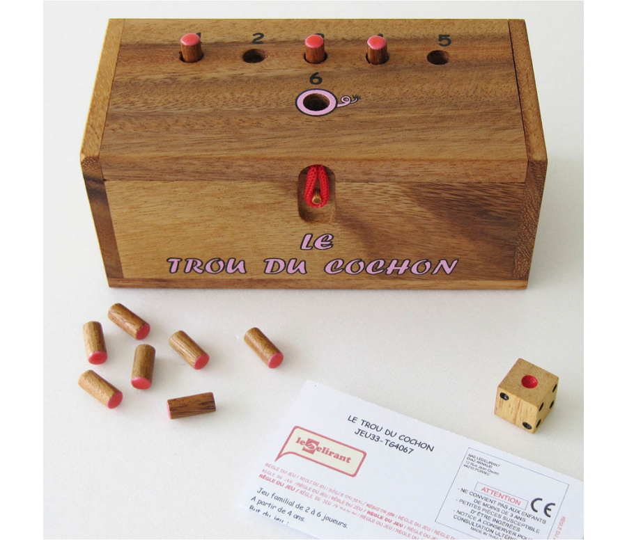 LE TROU DU COCHON LE TROU DU COCHON