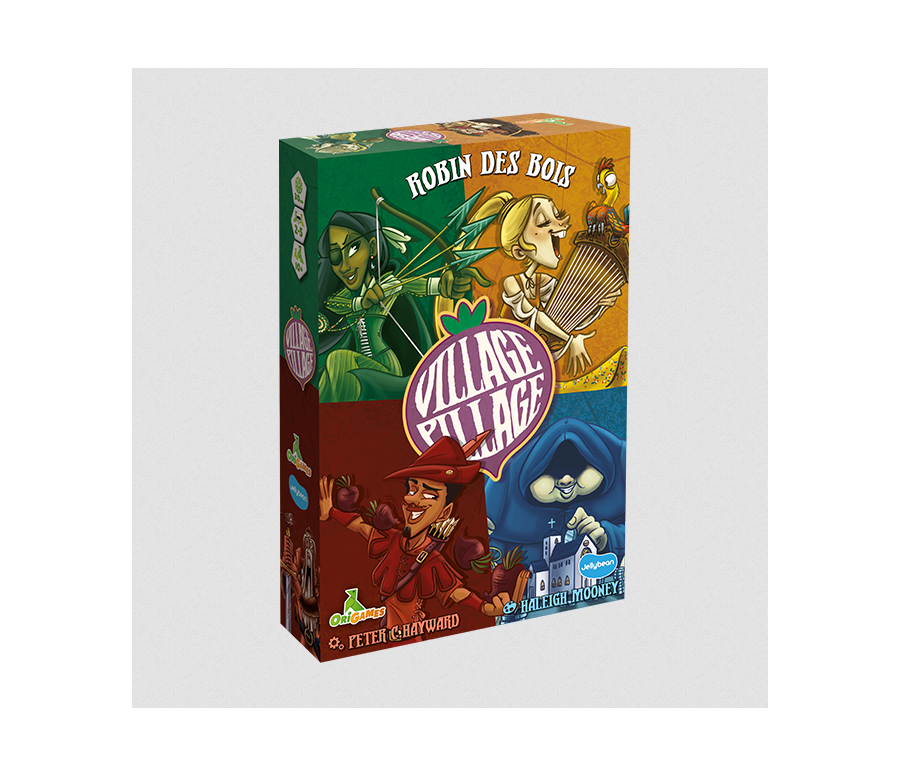 VILLAGE PILLAGE 3 - ROBIN DES BOIS