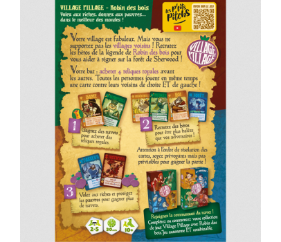 VILLAGE PILLAGE 3 - ROBIN DES BOIS