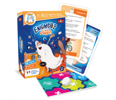 ENIGMES - IL ETAIT UNE FOIS... CES DROLES D'OBJETS