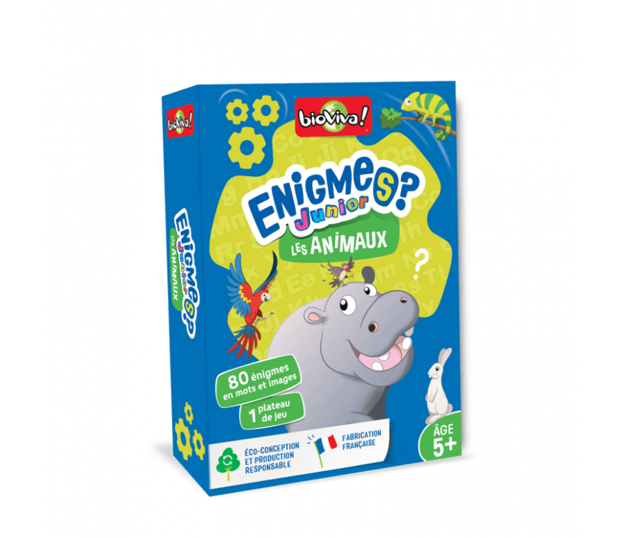 ENIGMES JUNIOR - LES ANIMAUX