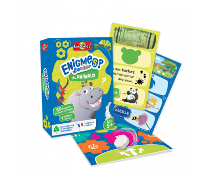 ENIGMES JUNIOR - LES ANIMAUX