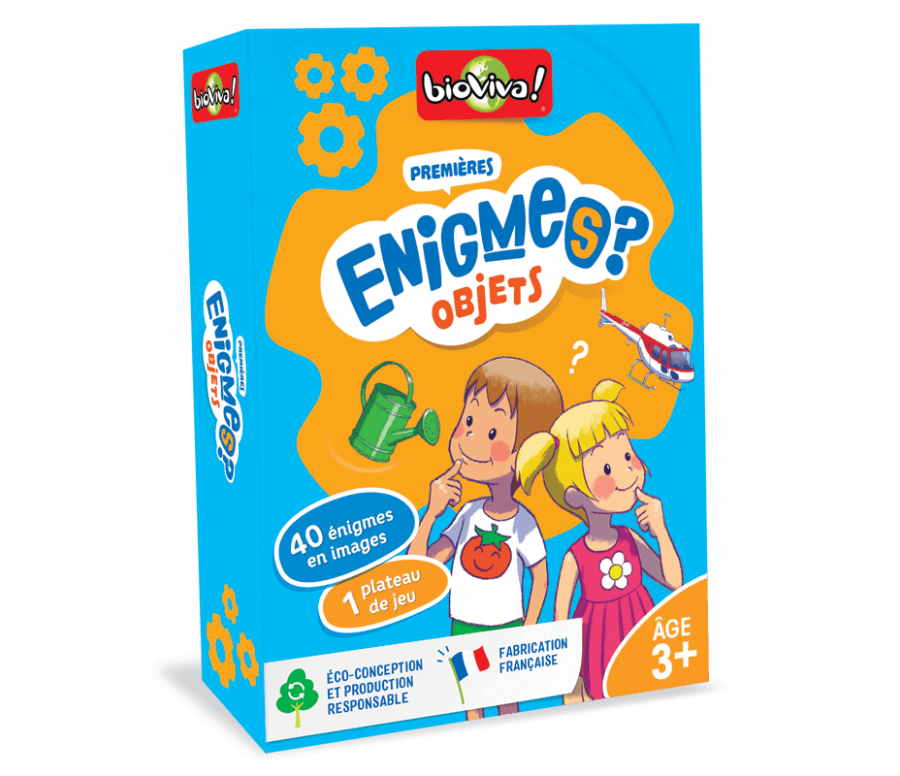MES PREMIERES ENIGMES - OBJETS