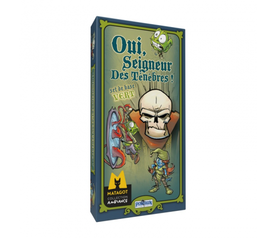 OUI, SEIGNEUR DES TENEBRES ! - VERT