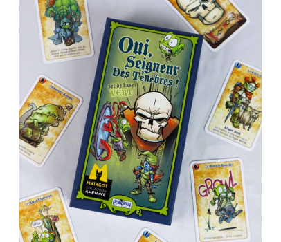 OUI, SEIGNEUR DES TENEBRES ! - VERT