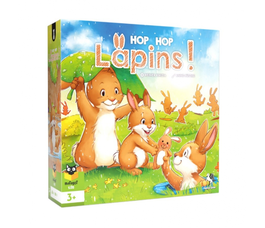 HOP HOP LAPINS !