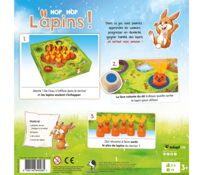 HOP HOP LAPINS !
