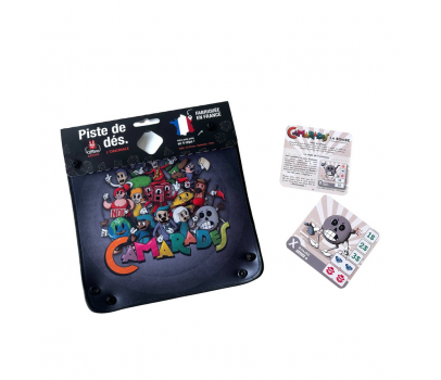 CAMARADES - LA BOMBE (EXT) + PISTE DE DES