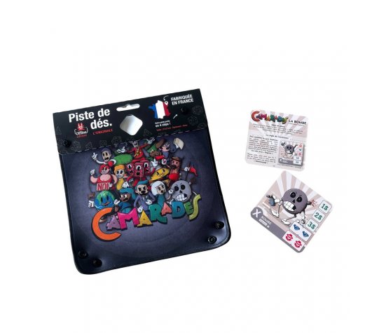 CAMARADES - LA BOMBE (EXT) + PISTE DE DES