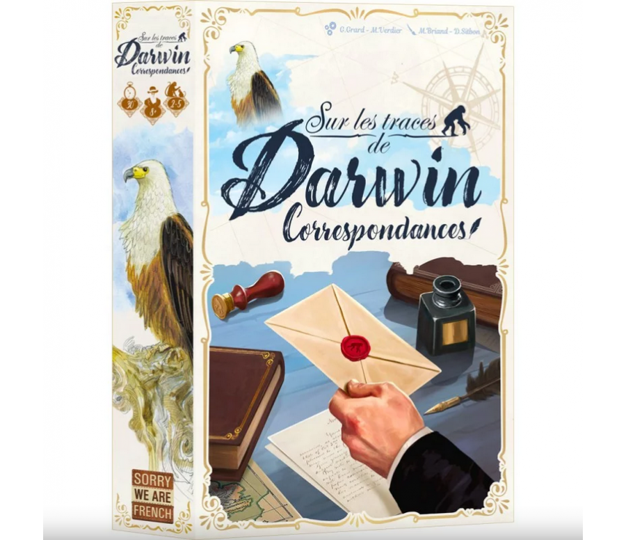 SUR LES TRACES DE DARWIN - CORRESPONDANCES (EXT)