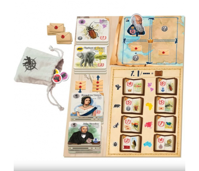 SUR LES TRACES DE DARWIN - CORRESPONDANCES (EXT)