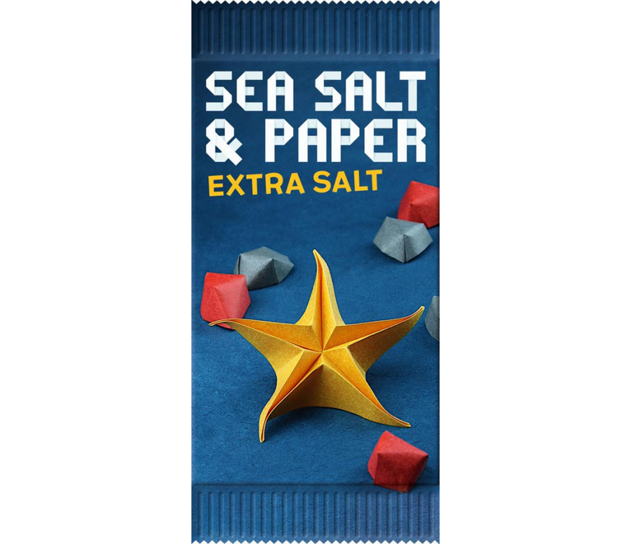 SEA SALT & PAPER - EXTRA SALT (EXT) SEA SALT & PAPER - EXTRA SALT (EXT)