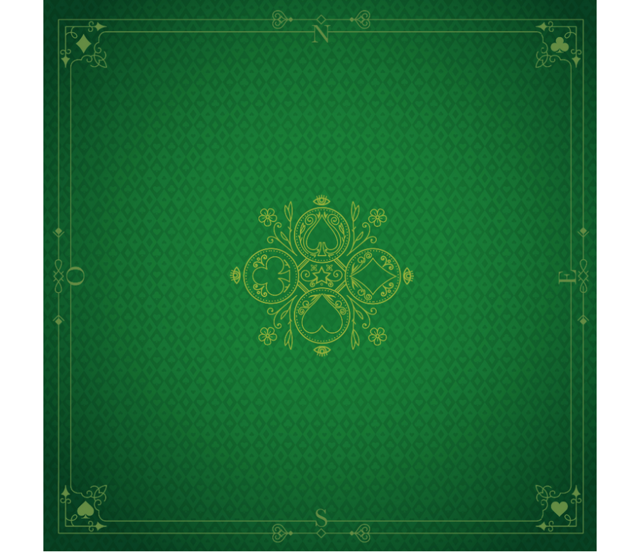 TAPIS DE JEU NEOPRENE 60X60 - VERT FONCE