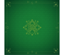 TAPIS DE JEU NEOPRENE 60X60 - VERT FONCE