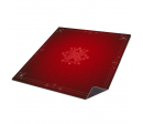 TAPIS DE JEU NEOPRENE 60X60 - ROUGE