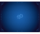 TAPIS DE JEU NEOPRENE 90X70 - D20 BLEU SAPHIR