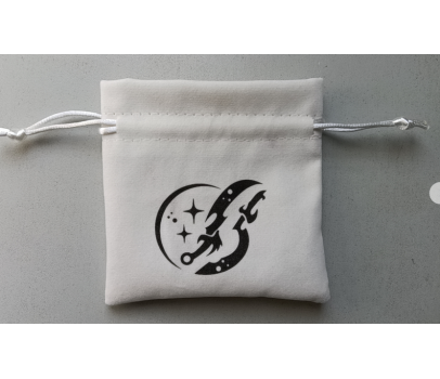 BOURSE EN VELOURS POUR DES - DAGUES