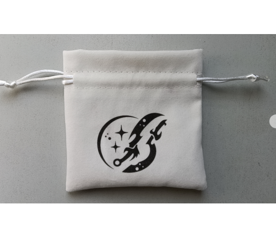 BOURSE EN VELOURS POUR DES - DAGUES