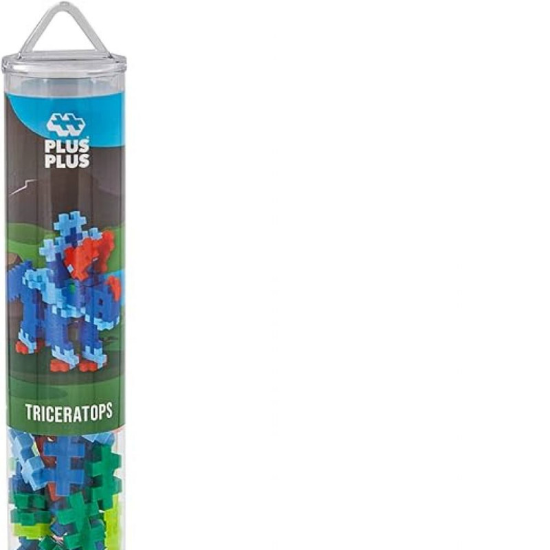 TUBE MINI TRICERATOPS 100 PCS