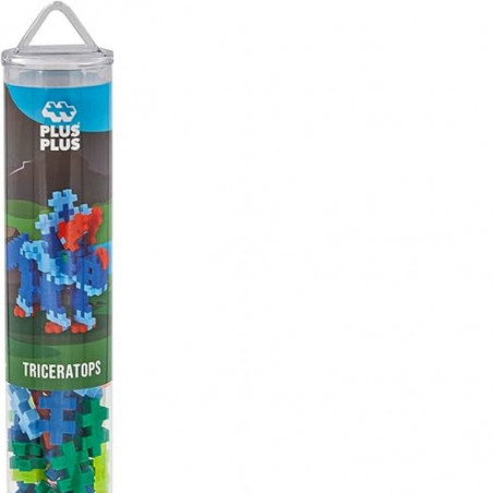 TUBE MINI TRICERATOPS 100 PCS