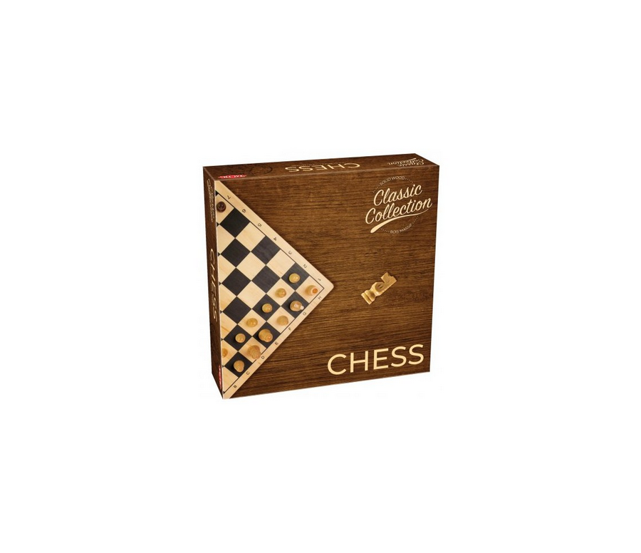 COFFRET ECHECS EN BOIS