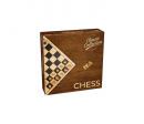 COFFRET ECHECS EN BOIS