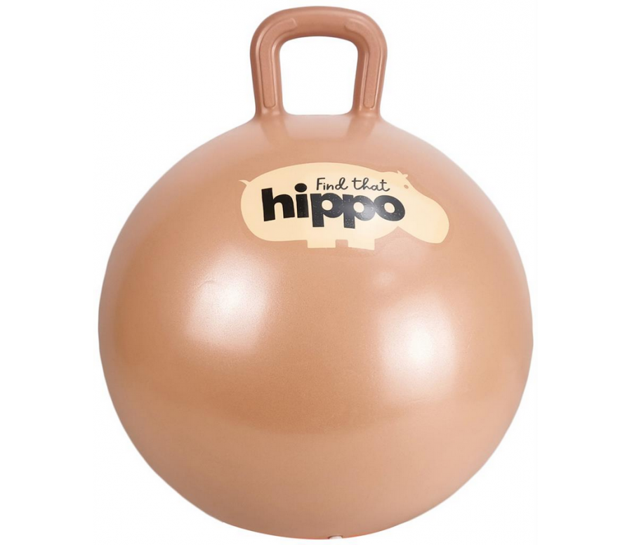 BALLON SAUTEUR - ORANGE 45CM