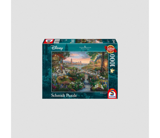 PUZZLE 1000P - LES 101 DALMATIENS