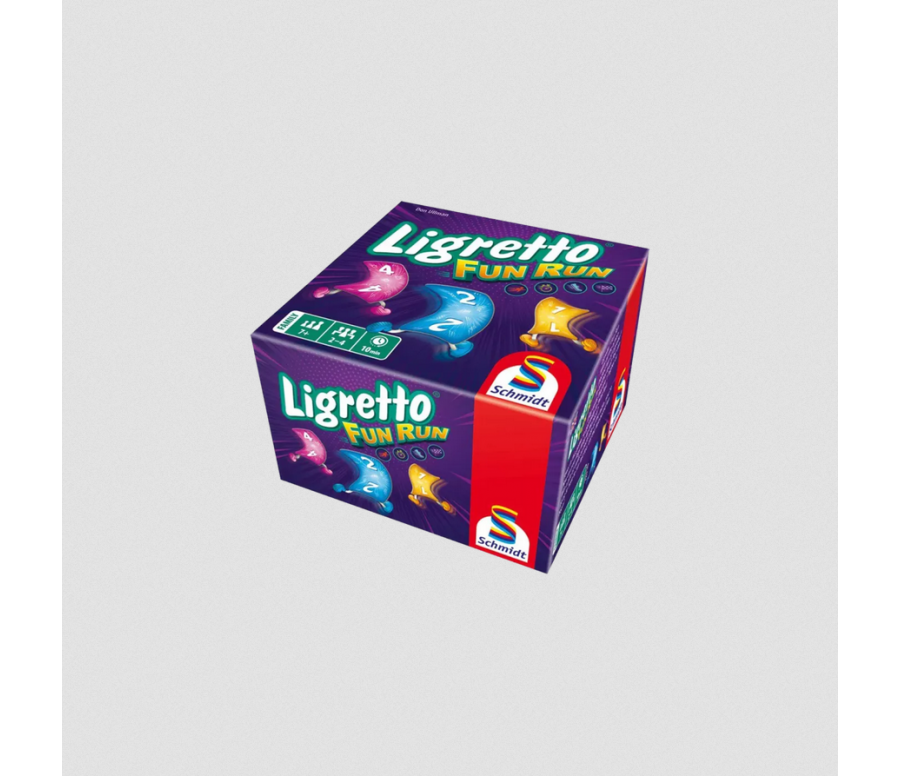 LIGRETTO - FUN RUN LIGRETTO - FUN RUN