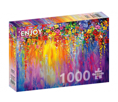 PUZZLE 1000P - SYMPHONY OF FLOWERS