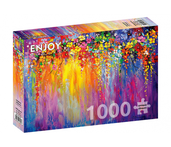 PUZZLE 1000P - SYMPHONY OF FLOWERS
