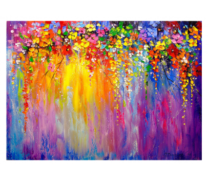 PUZZLE 1000P - SYMPHONY OF FLOWERS