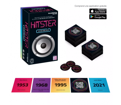 HITSTER - LE JEU DES HITS