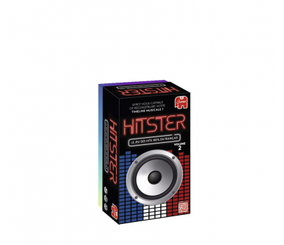 HITSTER - VOLUME 2 - 100% CHANSON FRANCAISE