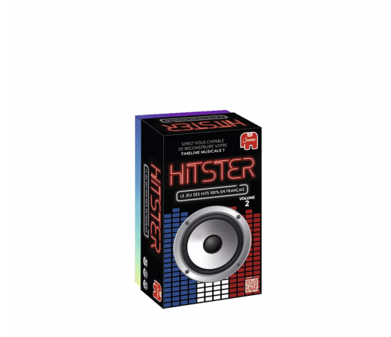 HITSTER - VOLUME 2 - 100% CHANSON FRANCAISE