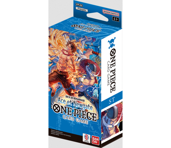ONE PIECE - STARTER DECK 22 - ACE ET NEWGATE