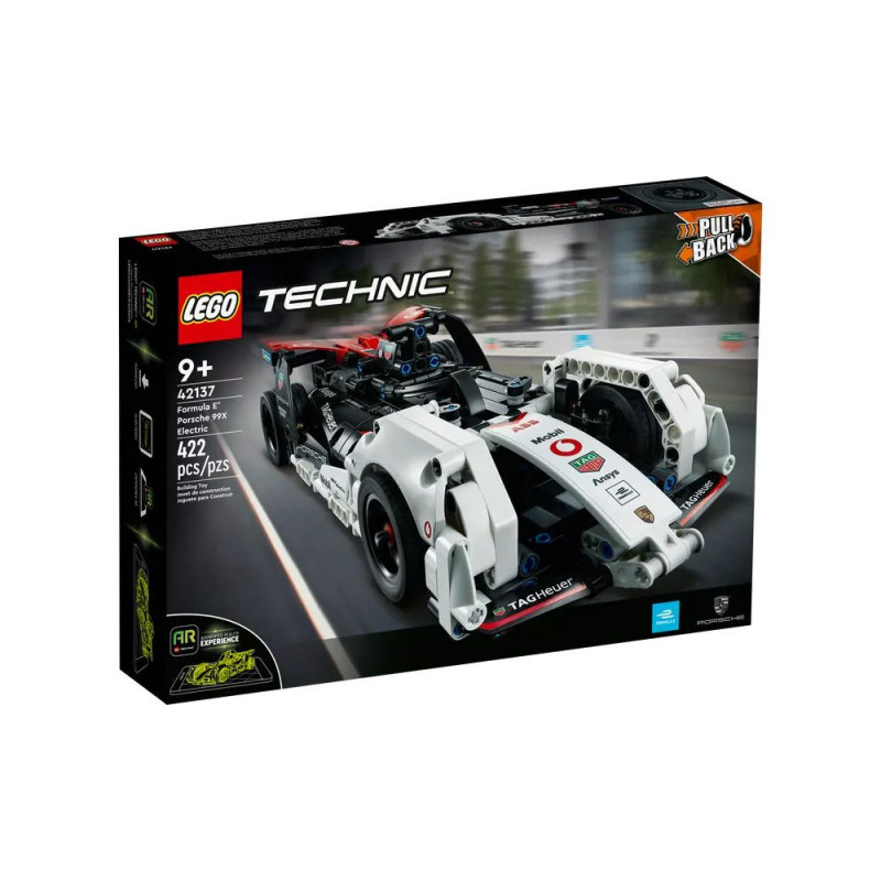 TECHNIC - FORMULE E PORSHE ELECTRIQUE