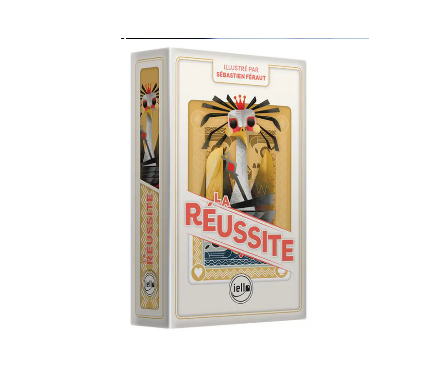 CARTES TRADITIONNELLES - LA REUSSITE CARTES TRADITIONNELLES - LA REUSSITE