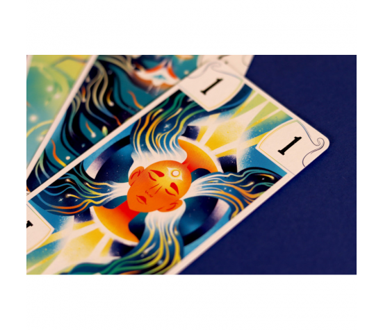 CARTES TRADITIONNELLES - LE JEU DE TAROT