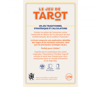 CARTES TRADITIONNELLES - LE JEU DE TAROT