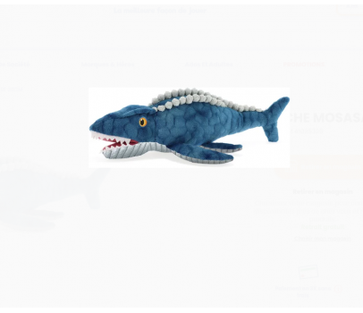 PELUCHE MOSASAURE 38CM